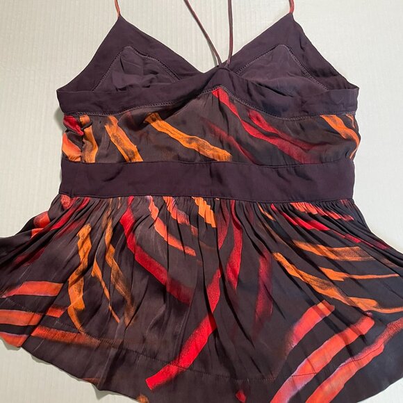 Free People Cropped Peplum Top - Picture 2 of 4